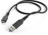 Кабель Hama 00178395 USB (m)-USB Type-C (m) 1м черный от магазина РЭССИ