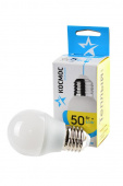 Лампа светодиодная КОСМОС ЭКОНОМИК/BASIC LED6.5wGL45E2730 6.5Вт E27 3000K BL1 от магазина РЭССИ