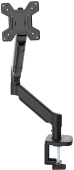 Кронштейн для мониторов ЖК Buro BU-M11 черный 17"-32" макс.10кг крепление к столешнице поворот и наклон от магазина РЭССИ
