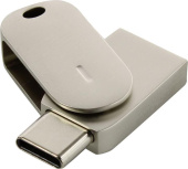 Флеш Диск Netac 16Gb U785C NT03U785C-016G-30PN USB3.0 серый от магазина РЭССИ