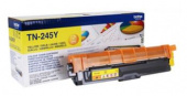 Картридж лазерный Brother TN245Y желтый (2200стр.) для Brother HL3140/3150/3170/DCP9020/MFC9140/9330/9340 от магазина РЭССИ