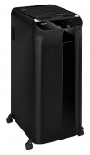 Шредер Fellowes AutoMax 600M черный с автоподачей (секр.P-5) перекрестный 600лист. 83лтр. скрепки скобы пл.карты от магазина РЭССИ