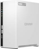 Сетевое хранилище NAS Qnap TS-233 2-bay настольный Cortex-A55 RK3568B2 от магазина РЭССИ