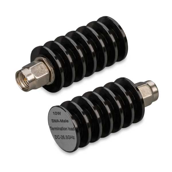 Нагрузка согласованная SMA(male) до 26.5 ГГц, до 10 Вт TWTS-10-26.5 от магазина РЭССИ