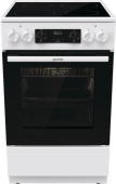 Плита Электрическая Gorenje GEC5C61WG белый стеклокерамика (без крышки) от магазина РЭССИ