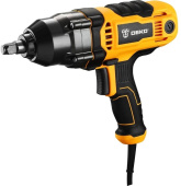 Гайковерт Deko DKIW1200 1200Вт патрон:квад.1/2" (кейс в комплекте) (085-1125) от магазина РЭССИ