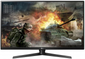 Монитор LG 31.5" 32GK850G-B черный VA LED 5ms 16:9 HDMI матовая HAS Piv 3000:1 350cd 178гр/178гр 2560x1440 G-Sync DP 2K USB 8.5кг от магазина РЭССИ