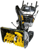 Снегоуборщик бензин. Champion STT1170E 11л.с. от магазина РЭССИ