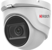 Камера видеонаблюдения аналоговая HiWatch DS-T803 (2.8 MM) 2.8-2.8мм HD-CVI HD-TVI цв. корп.:белый от магазина РЭССИ