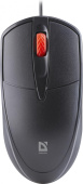 Мышь Defender Icon MB-057 черный оптическая 1000dpi silent USB 2but (52057) от магазина РЭССИ