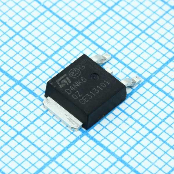 STD4NK60ZT4 от магазина РЭССИ