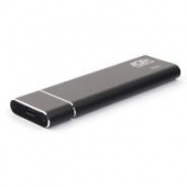 USB 3.1 Type-C  Внешний корпус M.2 NVME (M-key)  AgeStar 31UBNV5C (BLACK) алюминий черный от магазина РЭССИ