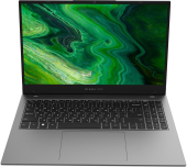 Ноутбук Digma Pro Fortis Core i3 1005G1 16Gb SSD512Gb Intel UHD Graphics 15.6" IPS FHD (1920x1080) Windows 11 Professional grey WiFi BT Cam 4250mAh (DN15P3-ADXW01)