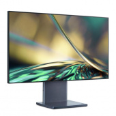 Моноблок Acer Aspire S27-1755 27" WQHD i7 1260P (1.5) 16Gb SSD512Gb Iris Xe CR noOS GbitEth WiFi BT 135W клавиатура мышь Cam серый 2560x1440.27 от магазина РЭССИ