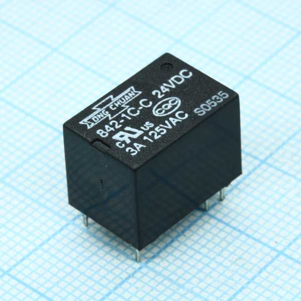 842-1C-C 24VDC от магазина РЭССИ