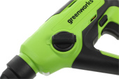 Перфоратор Greenworks GD24SDS1 патрон:SDS-plus уд.:1.2Дж аккум. (кейс в комплекте) от магазина РЭССИ