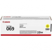 Картридж лазерный Canon 069Y 5091C002 желтый (2000стр.) для Canon MF752Cdw от магазина РЭССИ