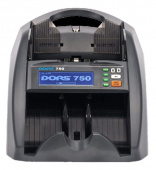 Счетчик банкнот Dors 750M1 FRZ-042906 мультивалюта от магазина РЭССИ