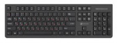 Клавиатура Оклик 505M черный USB slim от магазина РЭССИ