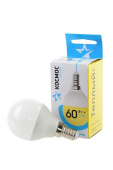 Лампа светодиодная КОСМОС ЭКОНОМИК/BASIC LED7.5wGL45E1430 7.5Вт E14 3000K BL1 от магазина РЭССИ