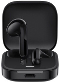 Гарнитура вкладыши Xiaomi Buds 6 Active M2344E1 черный беспроводные bluetooth в ушной раковине (BHR8396GL) от магазина РЭССИ