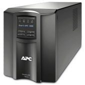 Источник бесперебойного питания APC Smart-UPS SMT1000IC 700Вт 1000ВА черный от магазина РЭССИ