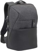Рюкзак для ноутбука 15.6" Riva 8861 черный полиуретан/полиэстер (8861 BLACK) от магазина РЭССИ