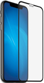 Защитное стекло для экрана DF iColor-19 черный для Apple iPhone XR/11 1шт. (DF ICOLOR-19 (BLACK)) от магазина РЭССИ