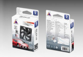 Вентилятор Glacialtech GT ICE 9B BallBearing 90x90mm 3-pin 4-pin (Molex)22dB 86gr Ret от магазина РЭССИ