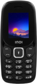 Сотовый телефон INOI 100 (без ЗУ в комплекте, 2SIM, EDGE, FM, micro SD) Черный от магазина РЭССИ