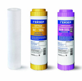 Комплект картриджей Гейзер С-2 для проточных фильтров (упак.:3шт) от магазина РЭССИ