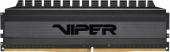Память DDR4 2x32Gb 3200MHz Patriot PVB464G320C6K Viper 4 Blackout RTL Gaming PC4-25600 CL16 DIMM 288-pin 1.35В kit с радиатором Ret от магазина РЭССИ