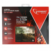 Коврик для мыши Gembird MP-GAME20 рисунок- "Survarium" размеры 250*200*3мм ткань+резина оверлок от магазина РЭССИ