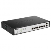 Коммутатор D-Link DGS-1100-10MPV2/A3A 8G 8PoE 130W управляемый от магазина РЭССИ