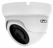 Купольная антивандальная видеокамера IP1080-WD2,8IR V2 (2,8) 2,0МП IP СMD от магазина РЭССИ