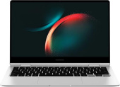Ультрабук Samsung Galaxy book 3 360 NP734 Core i7 1360P 16Gb SSD512Gb Intel Iris Xe graphics 13.3" AMOLED Touch FHD Windows 11 Professional 64 silver WiFi BT Cam (NP734QFG-KB1US) от магазина РЭССИ