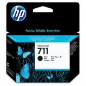 Картридж струйный HP 711 CZ133A черный (80мл) для HP DJ T120/T520 от магазина РЭССИ