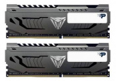 Память DDR4 2x8Gb 3000MHz Patriot PVS416G300C6K Viper Steel RTL Gaming PC4-24000 CL16 DIMM 288-pin 1.35В dual rank с радиатором Ret от магазина РЭССИ