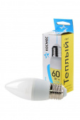 Лампа светодиодная КОСМОС ЭКОНОМИК/BASIC LED7.5wCNE2730 7.5Вт E27 3000K BL1 от магазина РЭССИ