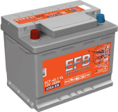 Аккумулятор TITAN EFB 60.1 VL прямая полярность 600 А 242x175x190 мм 4607008886818 от магазина РЭССИ