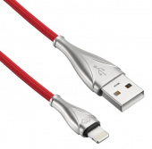 Кабель Digma LIGHT-1.2M-RED USB (m)-Lightning (m) 1.2м красный от магазина РЭССИ