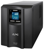 Источник бесперебойного питания APC Smart-UPS C SMC1000I 600Вт 1000ВА черный от магазина РЭССИ