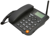 Стационарный сотовыйTermit FixPhone V2 Rev.3.1.0 черный Termit Питание4,6V-0,5А  от магазина РЭССИ