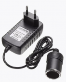 Адаптер питания 12V 2A разъём с гнездом прикуривателя от магазина РЭССИ