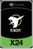 Жесткий диск Seagate SATA-III 24TB ST24000NM002H Exos X24 4KN (7200rpm) 512Mb 3.5" от магазина РЭССИ