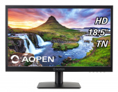 Монитор Aopen 18.5" 19CX1Qb черный TN LED 5ms 16:9 матовая 200cd 90гр/65гр 1366x768 D-Sub 2.1кг от магазина РЭССИ