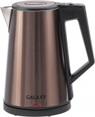 Чайник электрический Galaxy GL 0320 1.7л. 2000Вт бронзовый/черный (корпус: нержавеющая сталь/пластик) от магазина РЭССИ