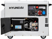 Генератор Hyundai DHY 8000SE-3 6.5кВт от магазина РЭССИ