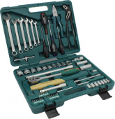 Универсальный набор торцевых головок 1/4"DR 6-13 мм и 1/2"DR 12-24 мм Jonnesway S04H52460S от магазина РЭССИ