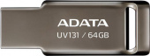 Флеш Диск A-Data 64Gb DashDrive UV131 AUV131-64G-RGY USB3.0 серый от магазина РЭССИ